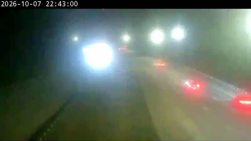 Live traffic camera: I-275 East of Turkeyfoot Road Mile 81.2 (east-westbound view)